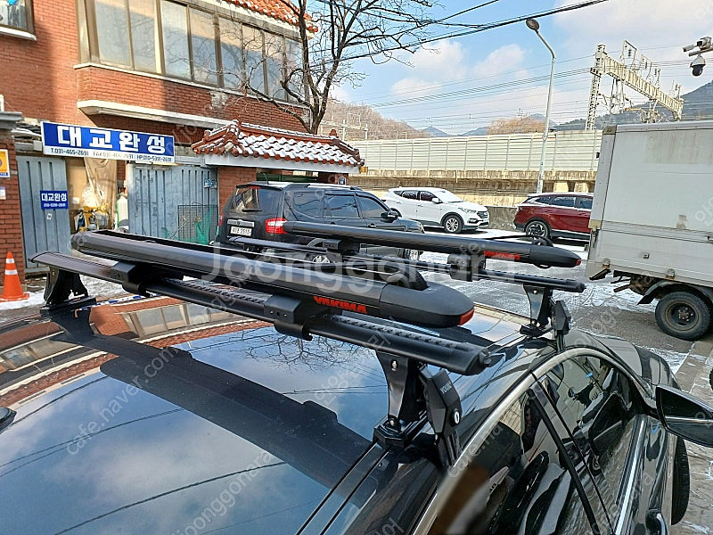 가성비 가로바.루프박스.루프탑텐트.어닝,자전거캐리어등 중고 신품 장착 매입 출장장착--7